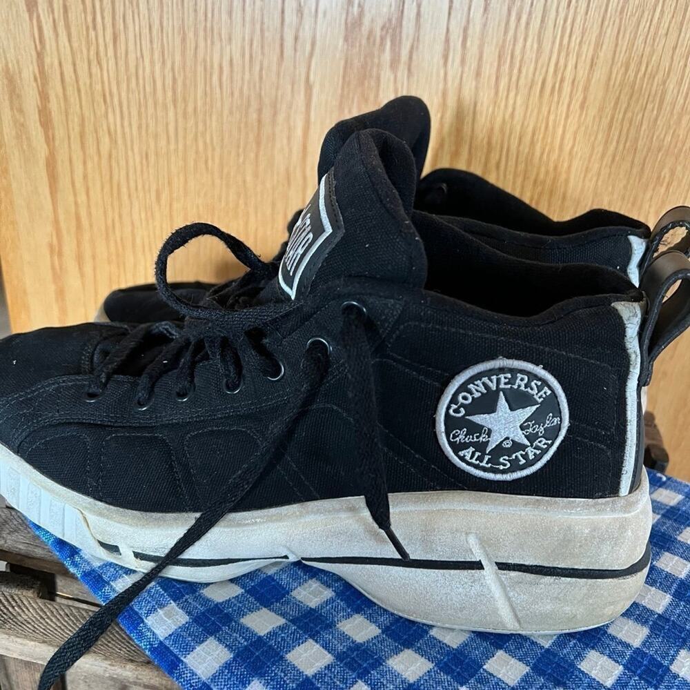 CONVERSE ALL STAR, Chuck Taylor Black Canvas Men's size US 12